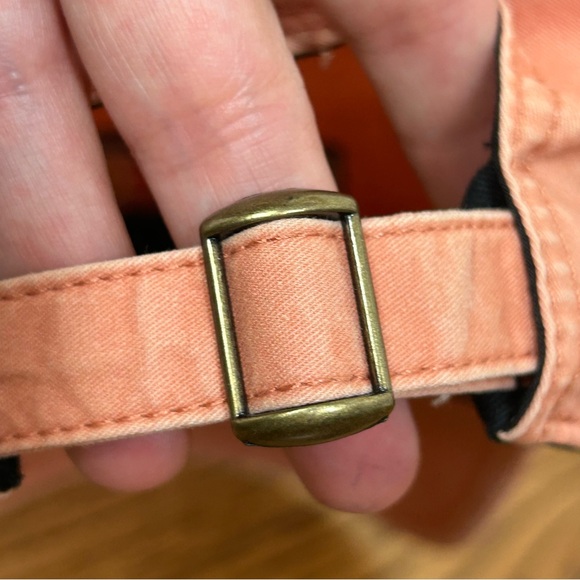 PALISADES Canvas Adjustable Baseball Cap Embroidered Front By Legend Hat Size OS - Picture 5 of 10